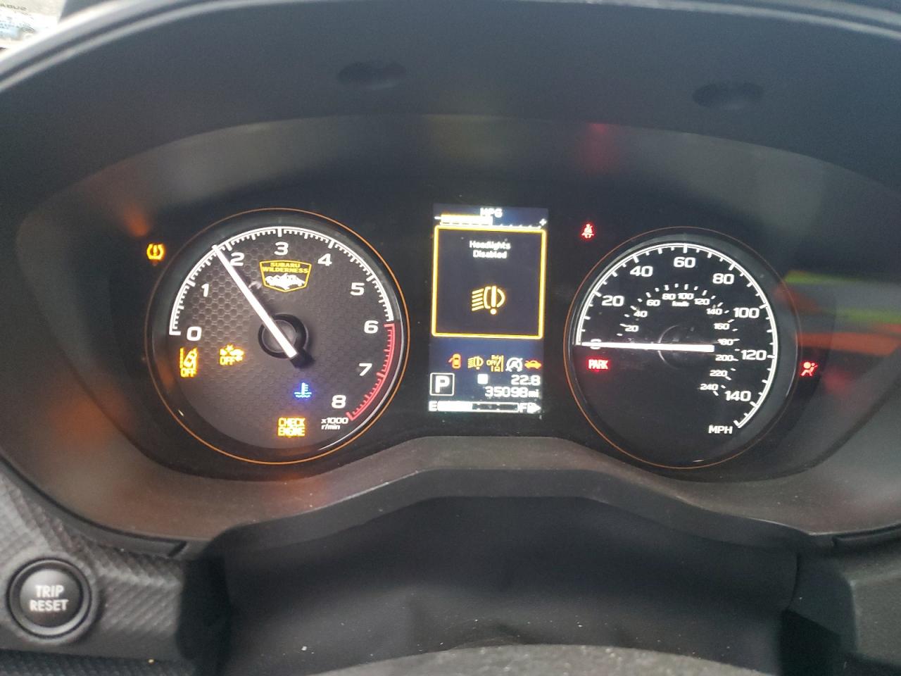 2022 Subaru Forester Wilderness VIN: JF2SKAMC8NH471482 Lot: 92571875