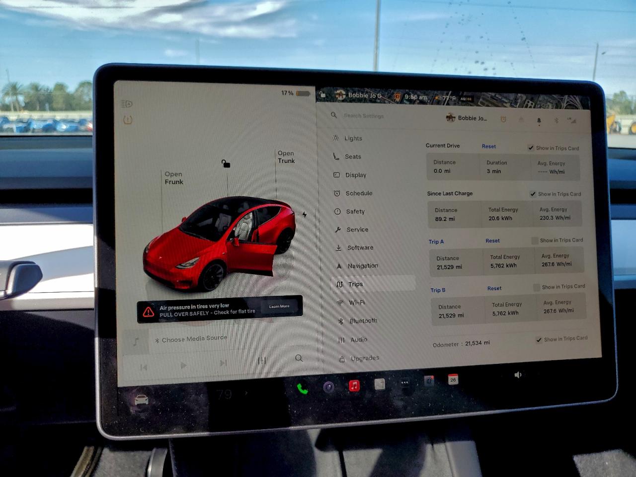 2025 Tesla Model Y VIN: 7SAYGDED3SA356626 Lot: 94125025