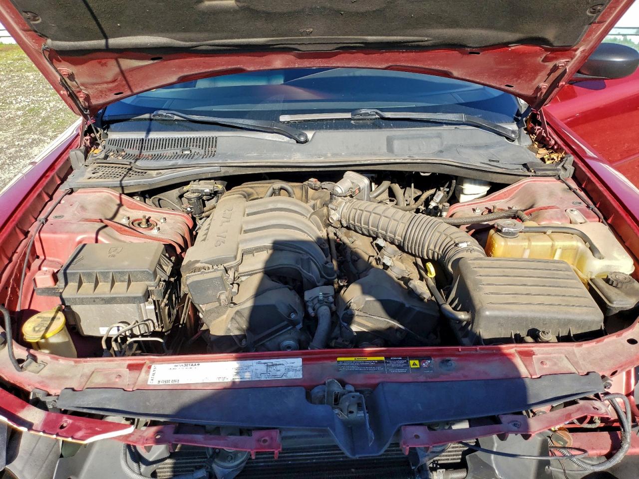 2006 Dodge Charger Se VIN: 2B3KA43R76H355762 Lot: 93912765