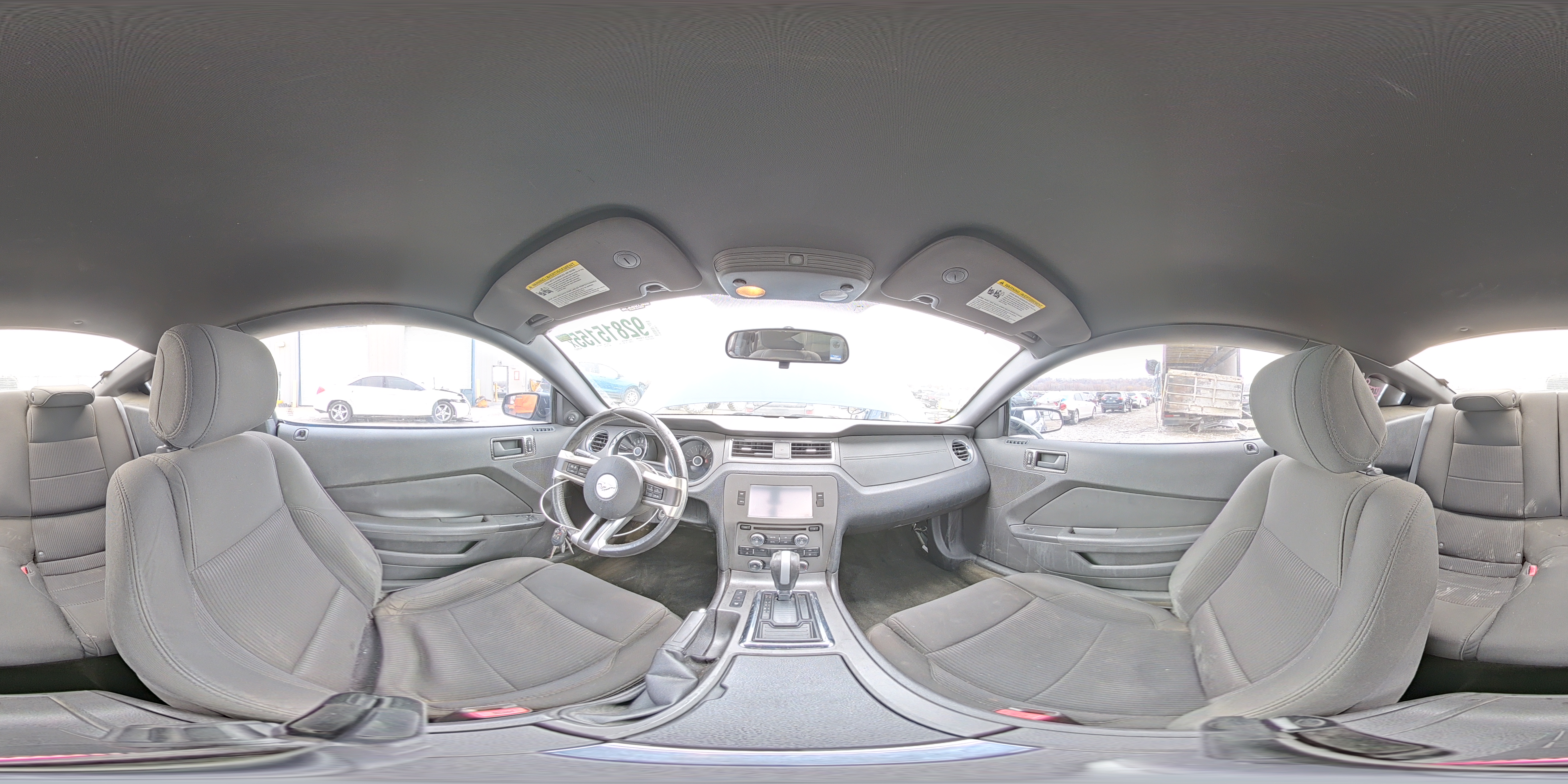 2014 Ford Mustang VIN: 1ZVBP8AM7E5272718 Lot: 92815155