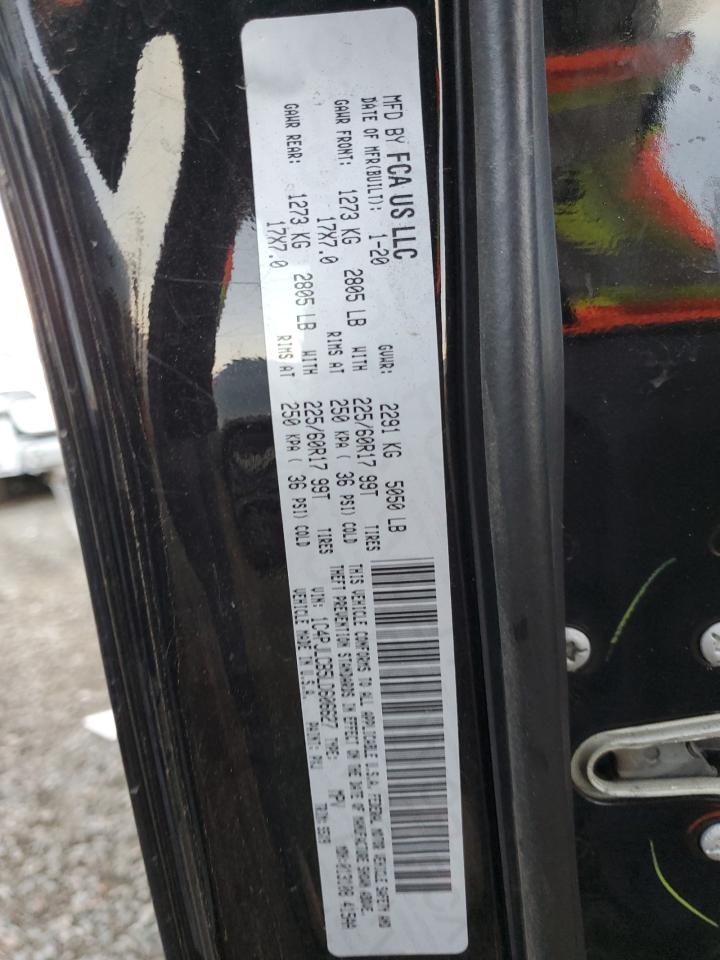 2020 Jeep Cherokee Latitude VIN: 1C4PJLCB5LD606627 Lot: 91905675