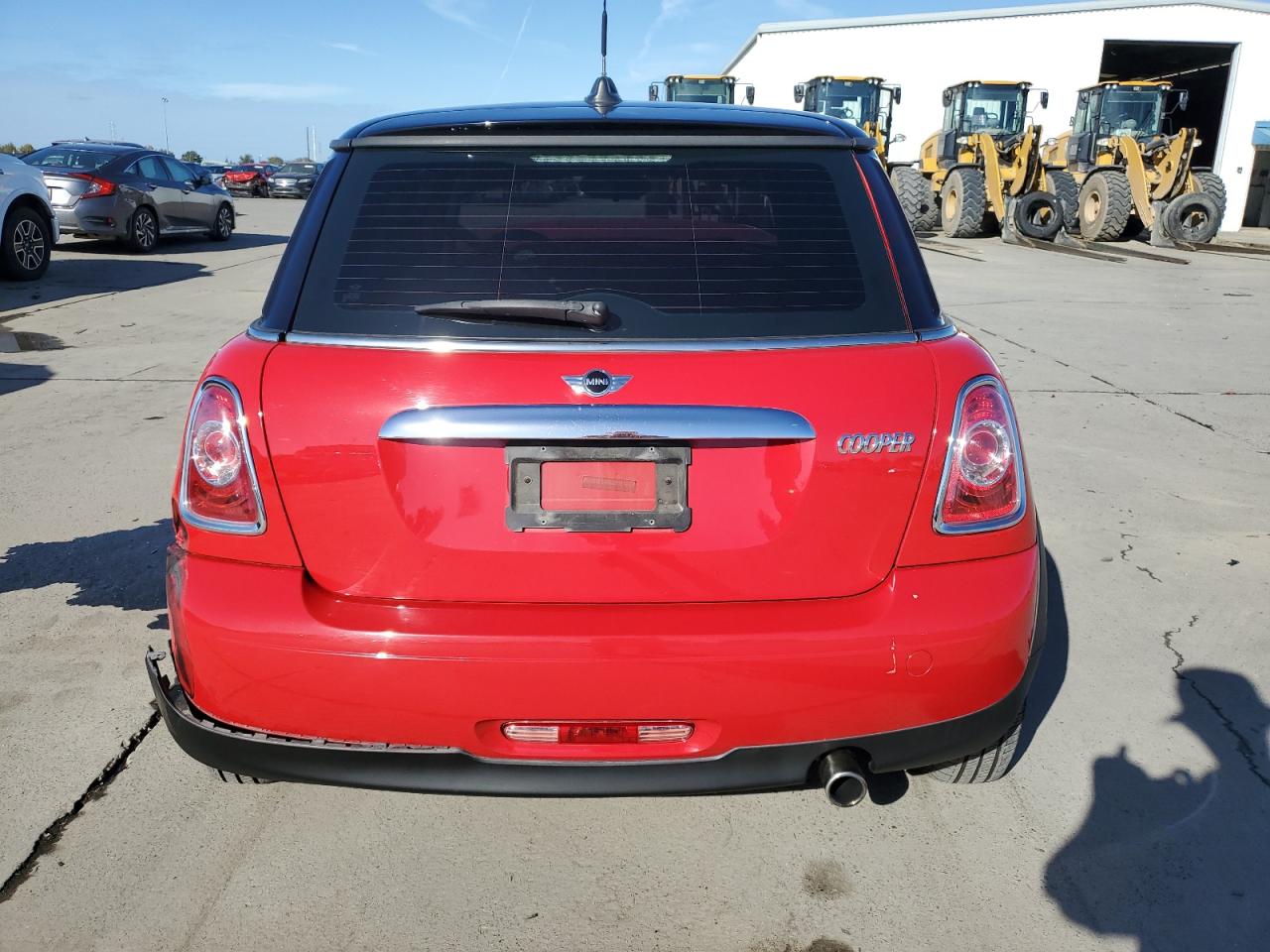2013 Mini Cooper VIN: WMWSU3C56DT682535 Lot: 91654415