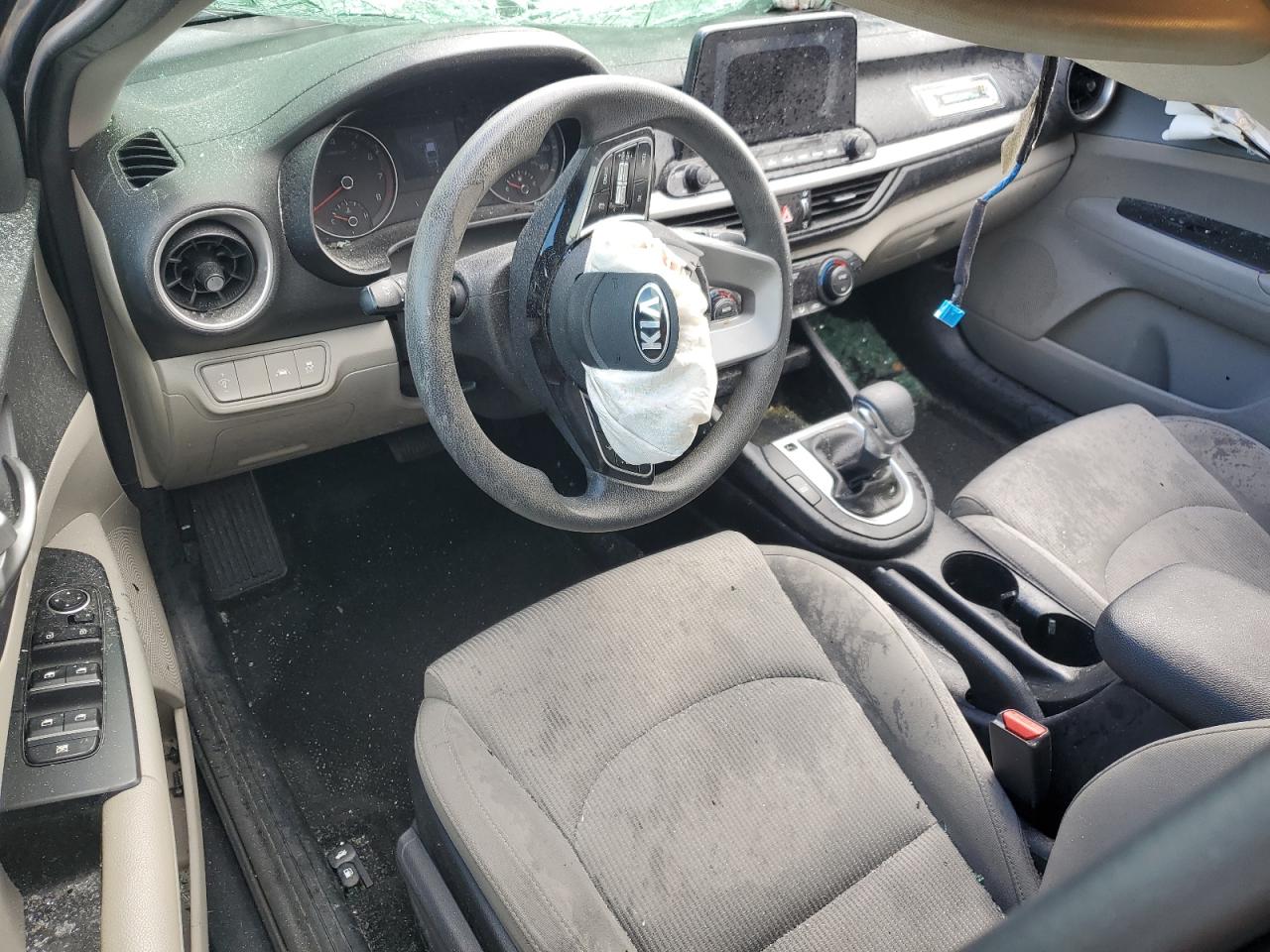 2019 Kia Forte Fe VIN: 3KPF24AD0KE139682 Lot: 93499705