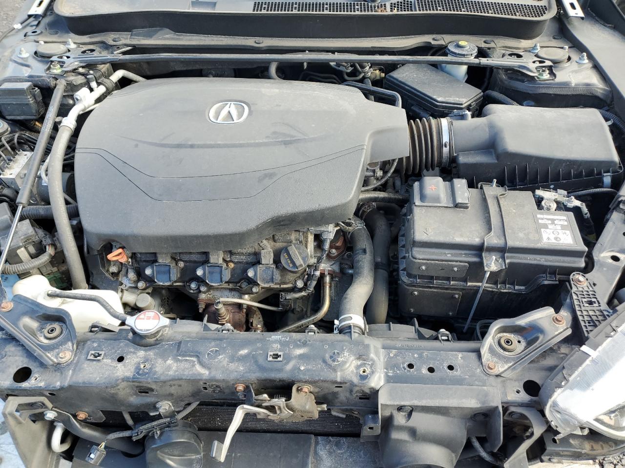 2018 Acura Tlx Tech VIN: 19UUB3F58JA003323 Lot: 92875845