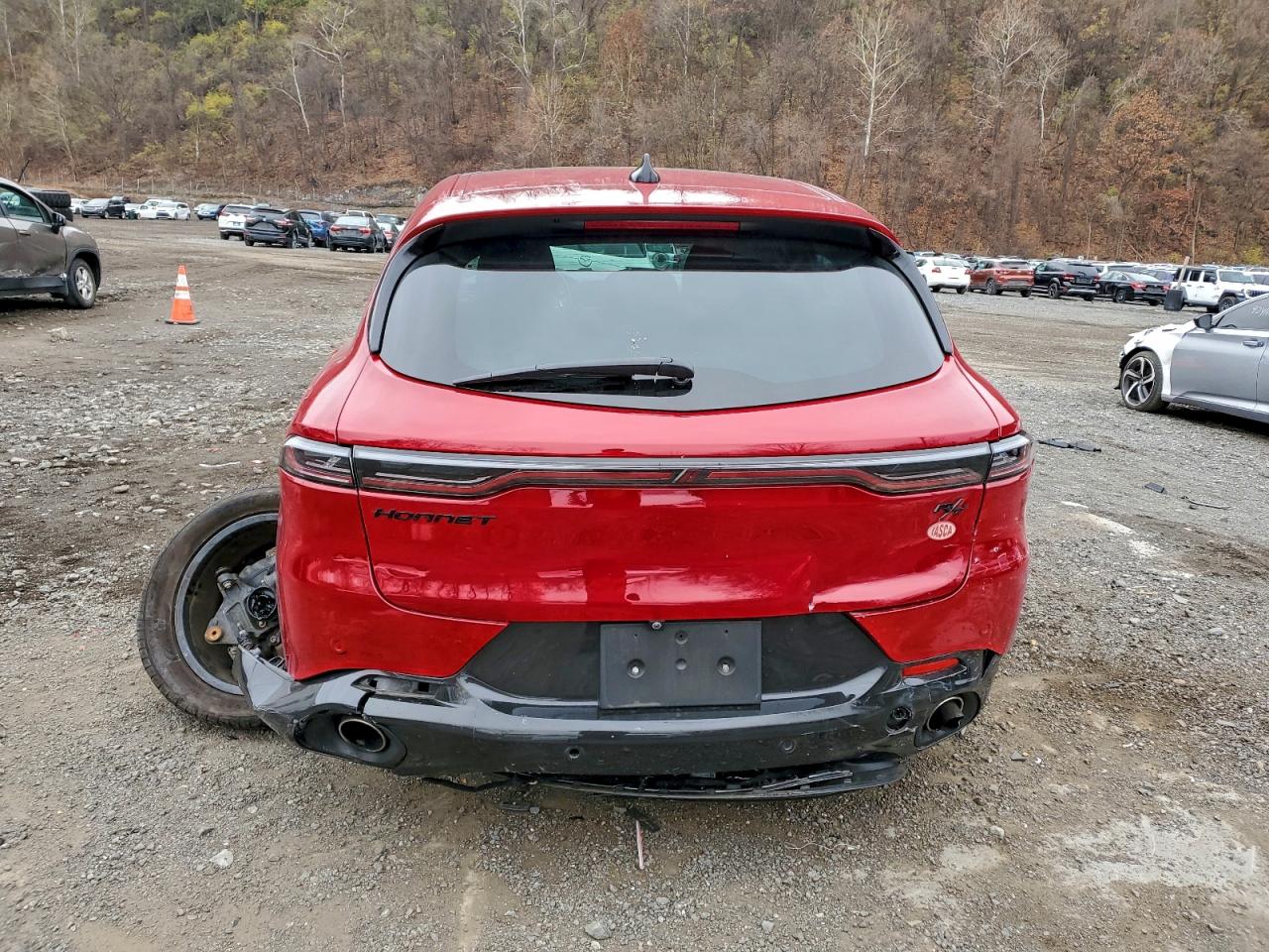 2024 Dodge Hornet R/T Plus VIN: ZACPDFDW2R3A17577 Lot: 93538345