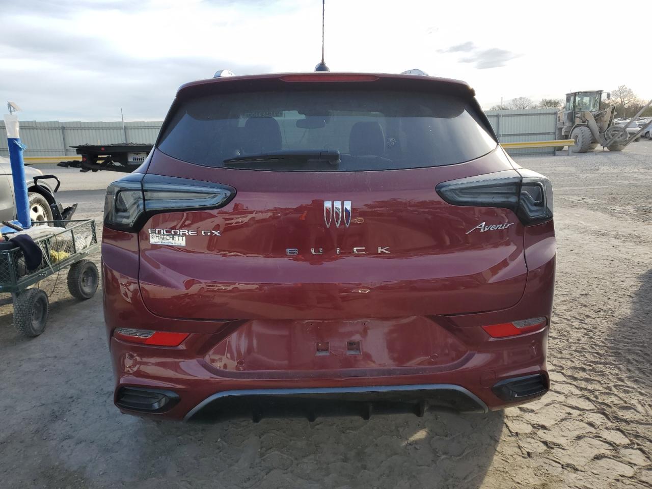 2024 Buick Encore Gx Avenir VIN: KL4AMFSL3RB112841 Lot: 91849155