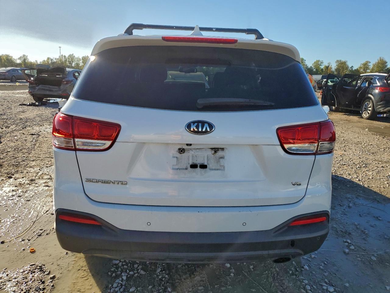 2016 Kia Sorento Lx VIN: 5XYPG4A52GG163829 Lot: 93915145