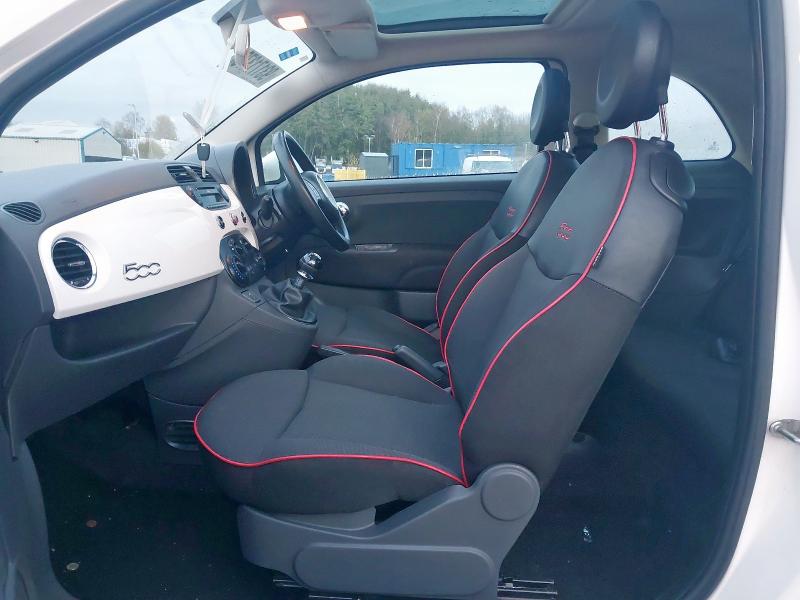 2014 FIAT 500 1.2 LOUNGE 3DR [START STOP]