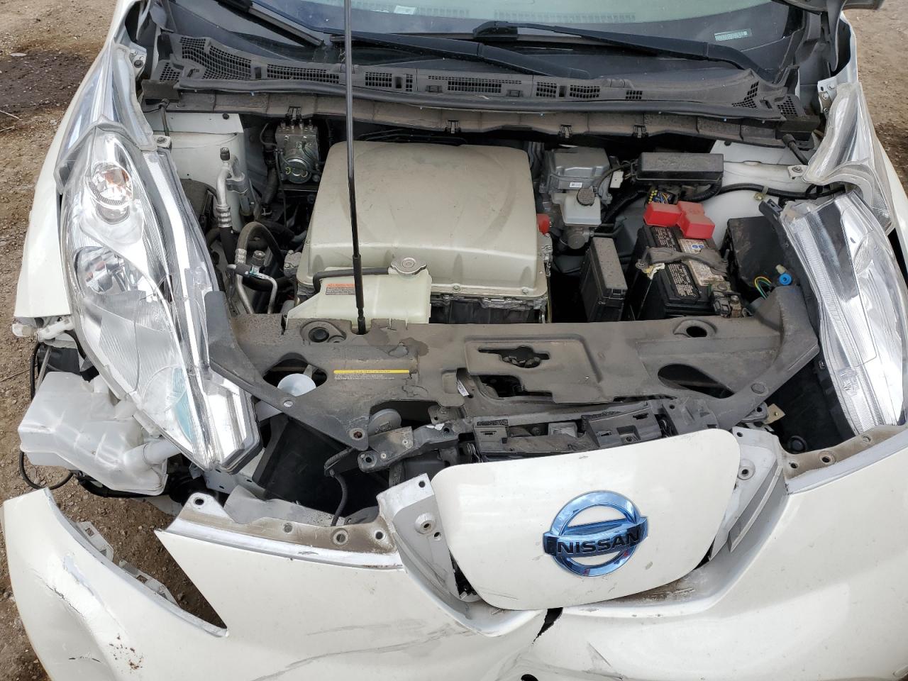 2016 Nissan Leaf S VIN: 1N4AZ0CP9GC307541 Lot: 93146415