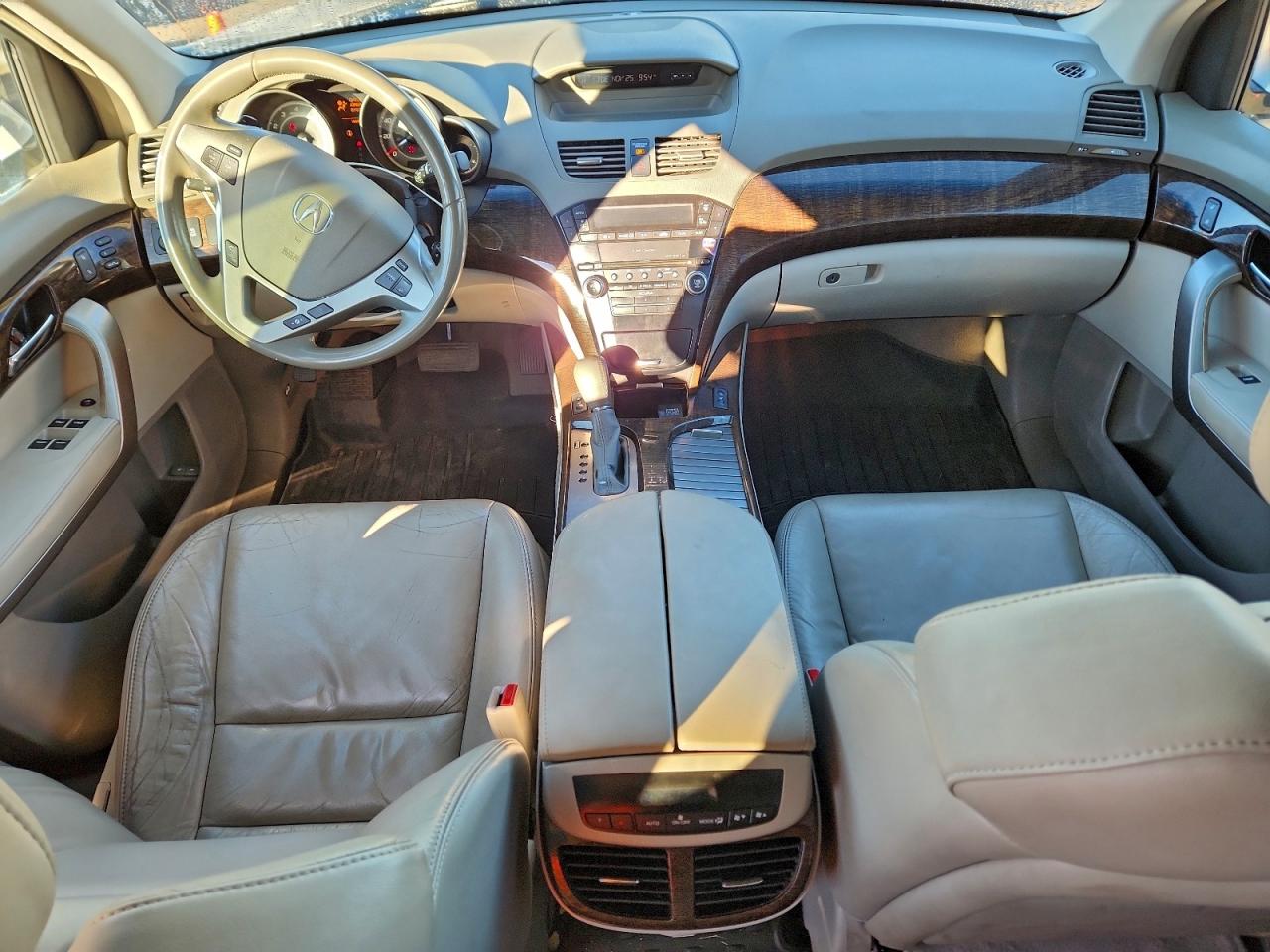 2011 Acura Mdx VIN: 2HNYD2H29BH515970 Lot: 94384805