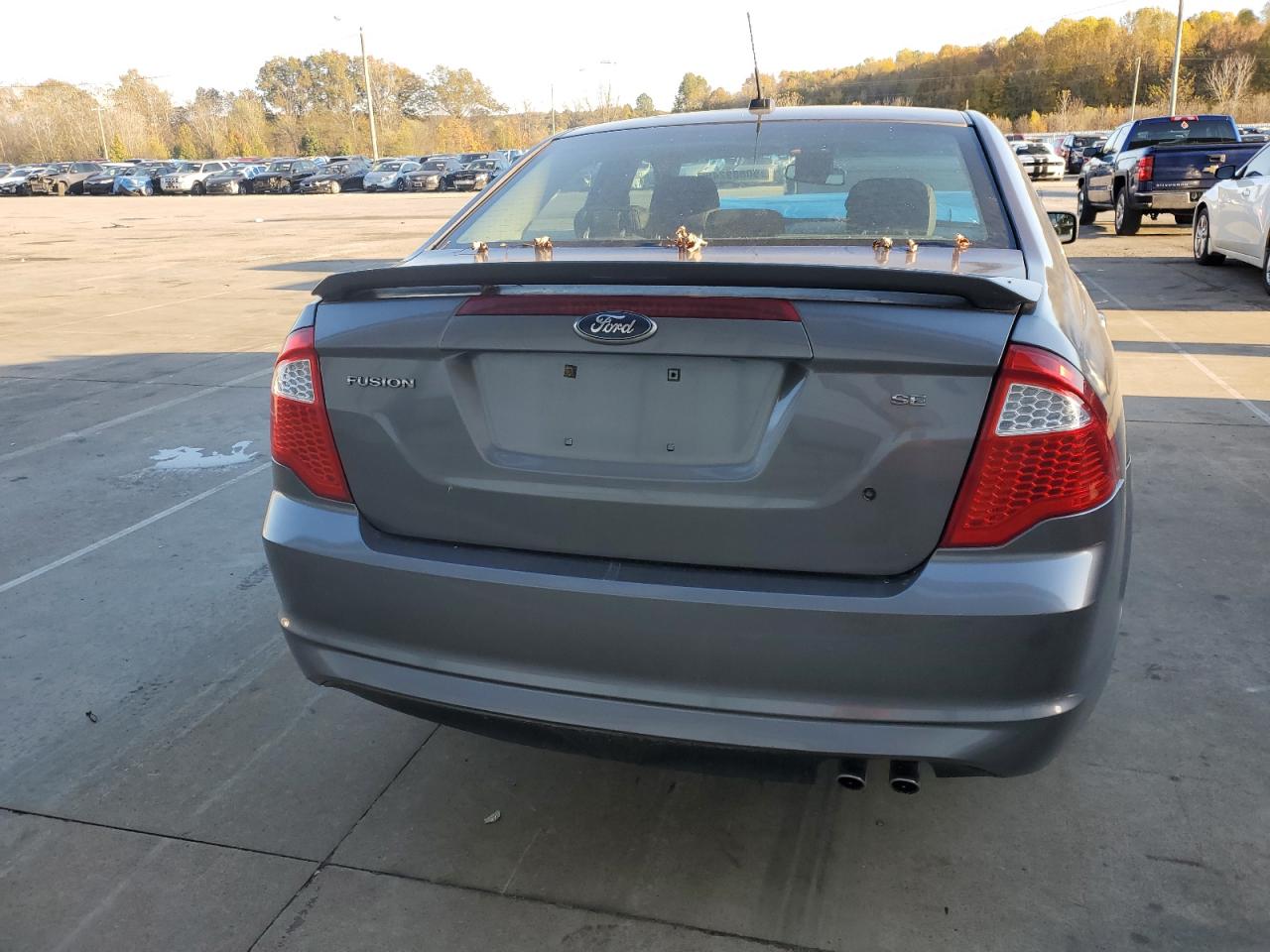 2012 Ford Fusion Se VIN: 3FAHP0HA2CR373689 Lot: 90889245