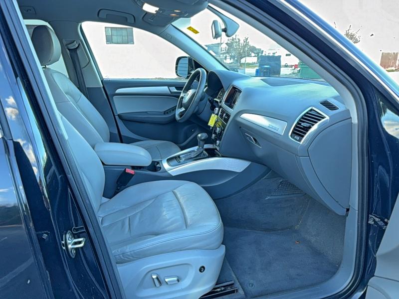 Parquets AUDI Q5 2015 Czarny