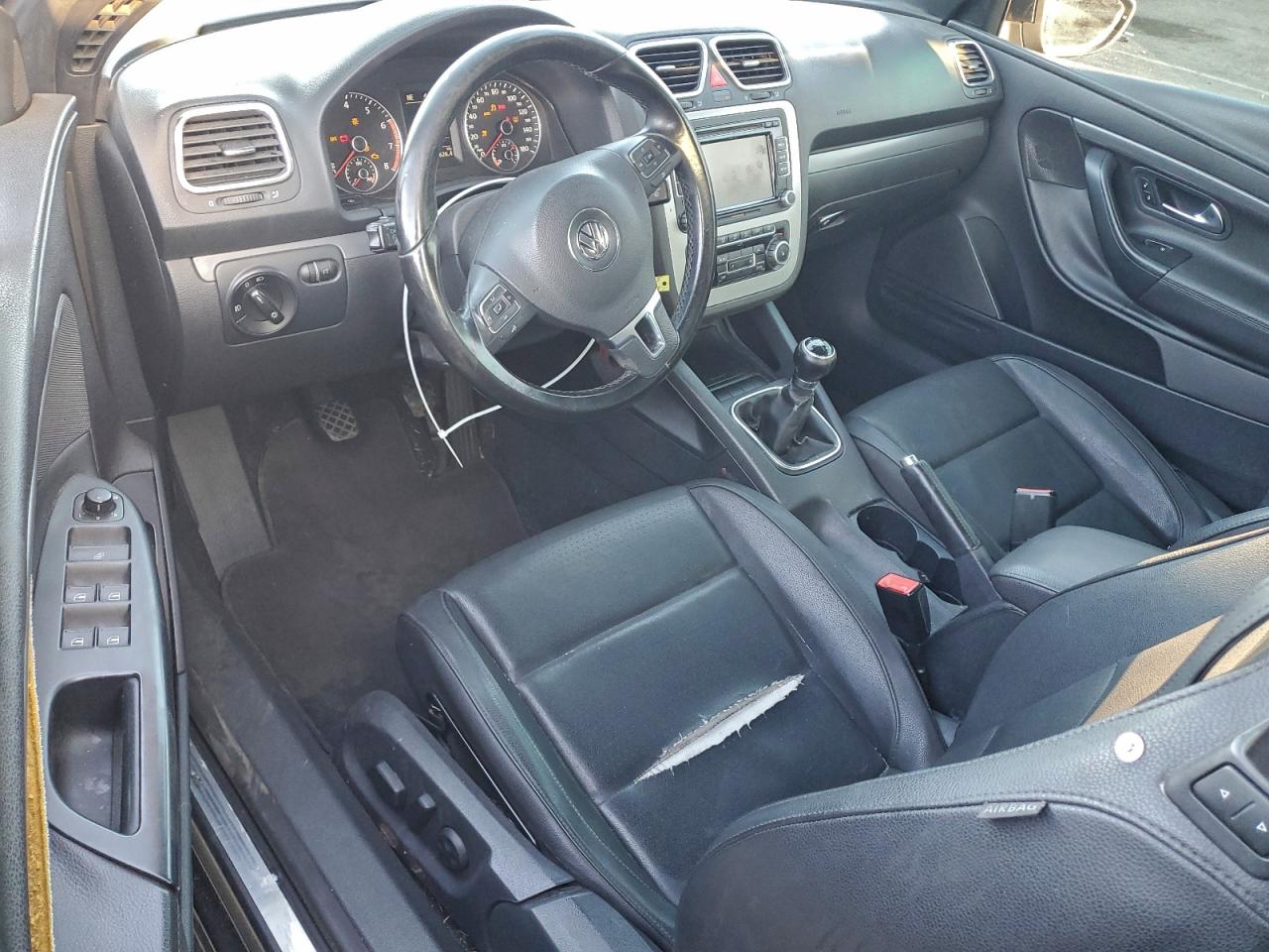 2010 Volkswagen Eos Turbo VIN: WVWAA7AH8AV016188 Lot: 94525235