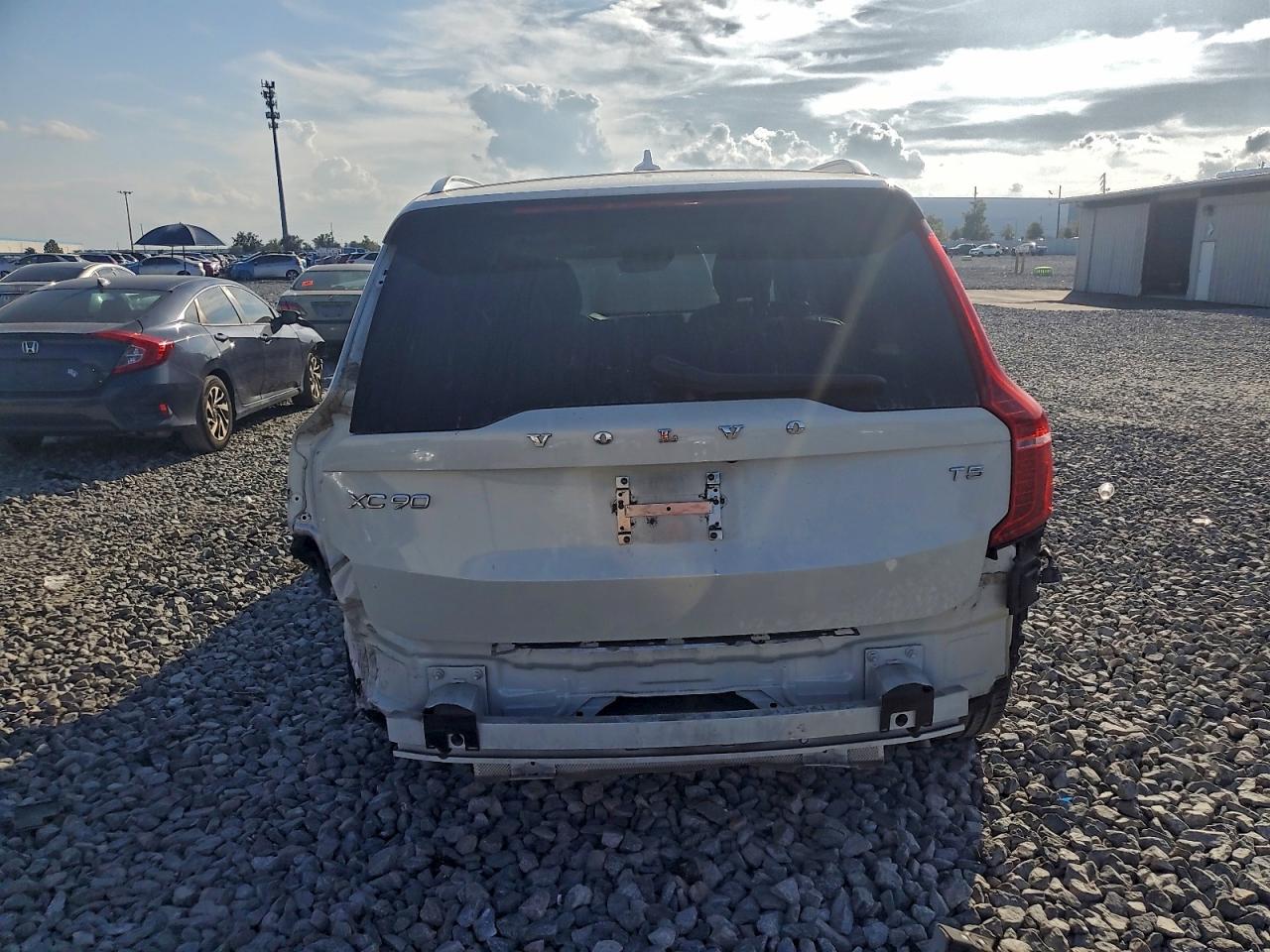 2022 Volvo Xc90 T5 Momentum VIN: YV4102CK0N1830862 Lot: 93623625