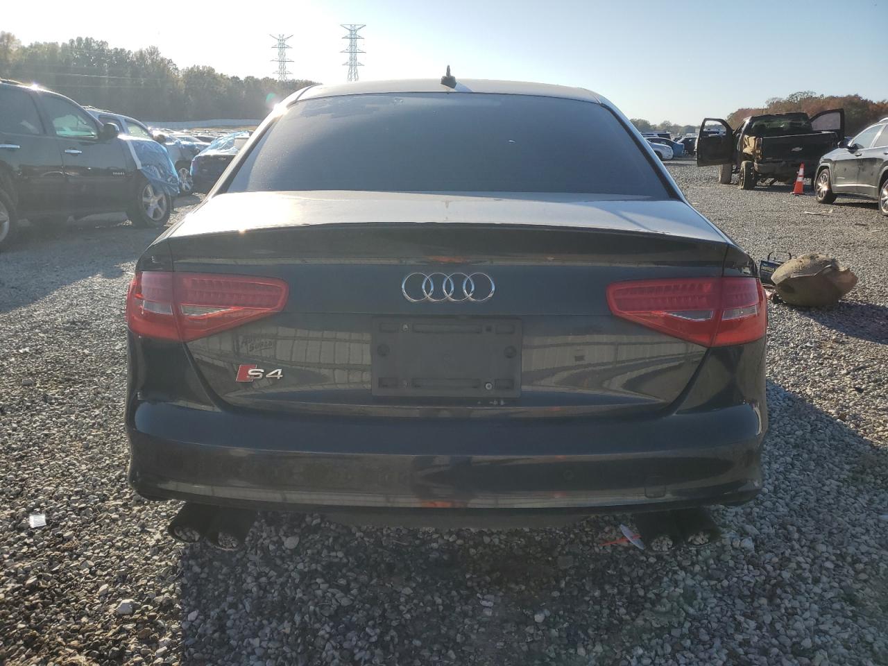 2013 Audi S4 Premium Plus VIN: WAUBGAFL9DA159284 Lot: 92239775