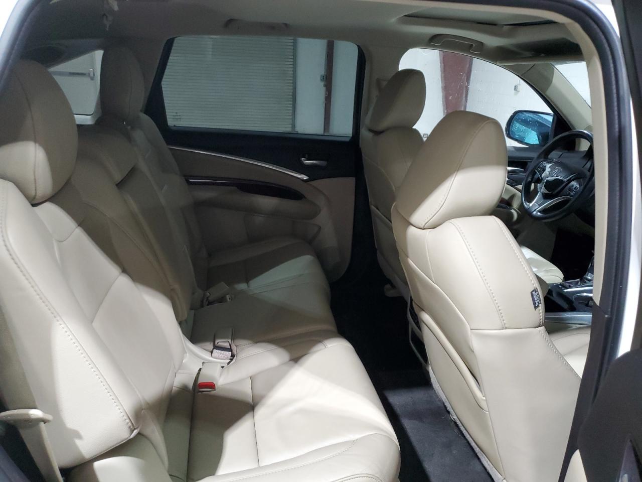 2014 Acura Mdx Technology VIN: 5FRYD4H42EB048242 Lot: 93319685