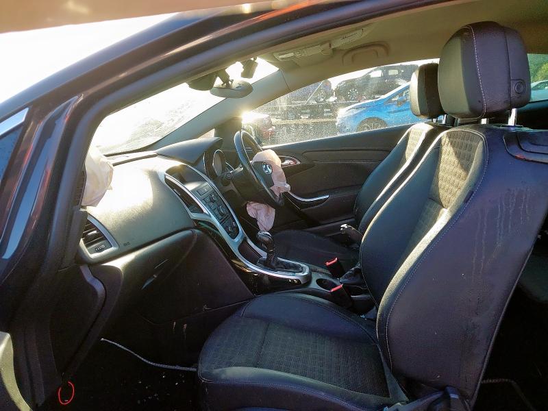 2014 VAUXHALL ASTRA GTC 1.7 CDTI 16V ECOFLEX 130 SPORT 3DR [114 G/KM] [SS]