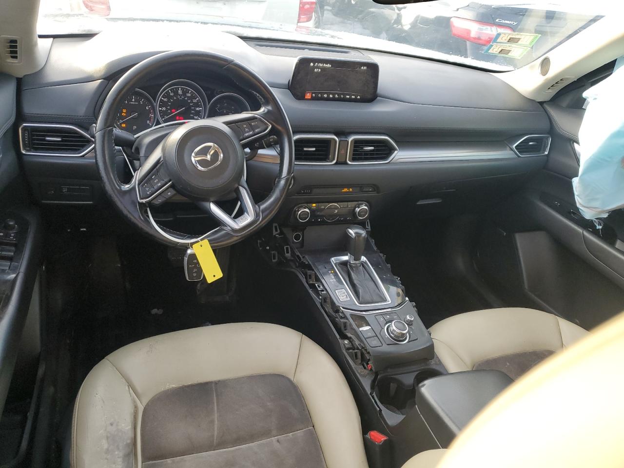 2017 Mazda Cx-5 Touring VIN: JM3KFBCL7H0148206 Lot: 87039455