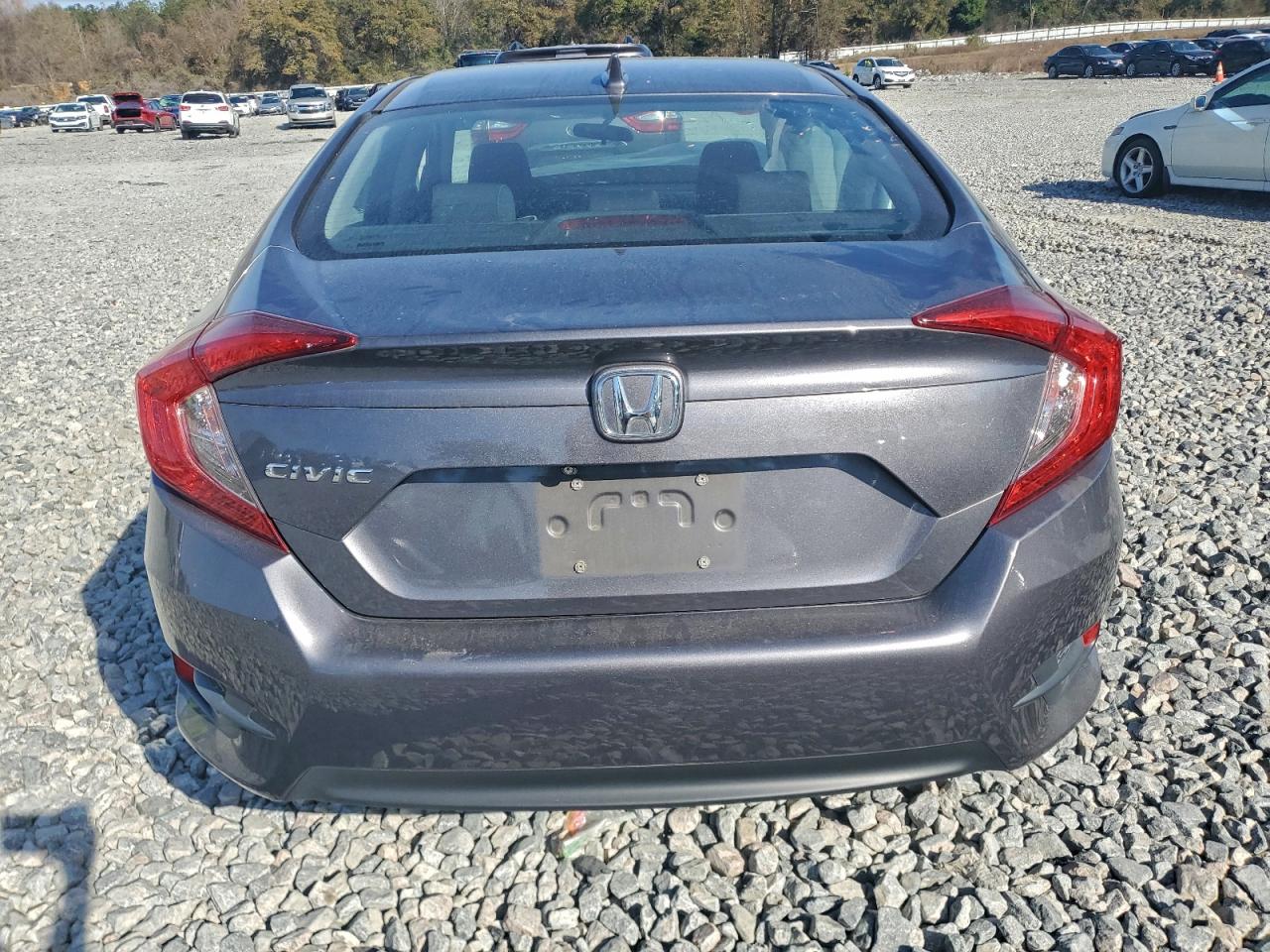 2018 Honda Civic Ex VIN: 2HGFC2F77JH593047 Lot: 94402915