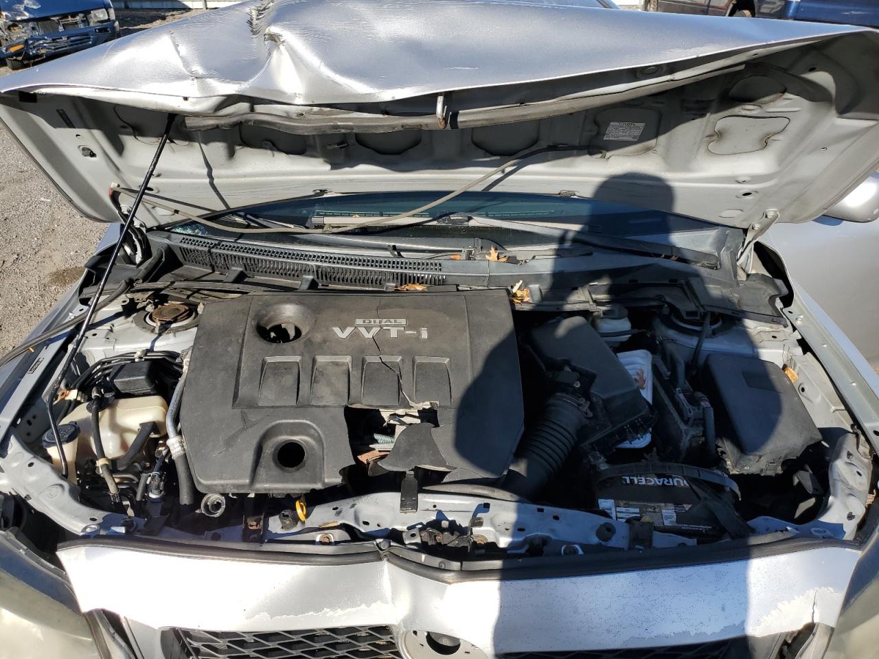 2010 Toyota Corolla Base VIN: 2T1BU4EE9AC271509 Lot: 91519155