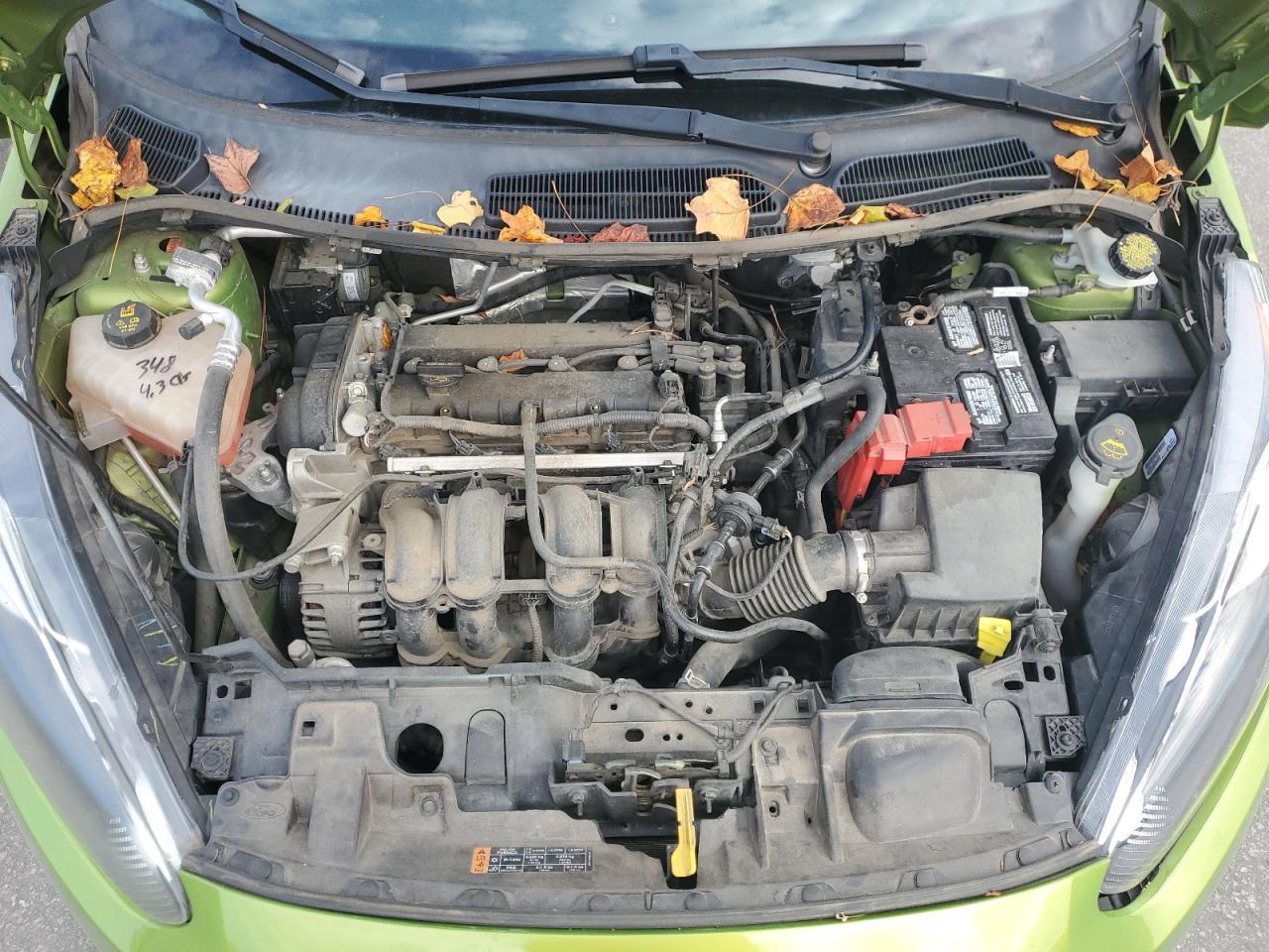 2018 Ford Fiesta Se VIN: 3FADP4EJ4JM133595 Lot: 93214925