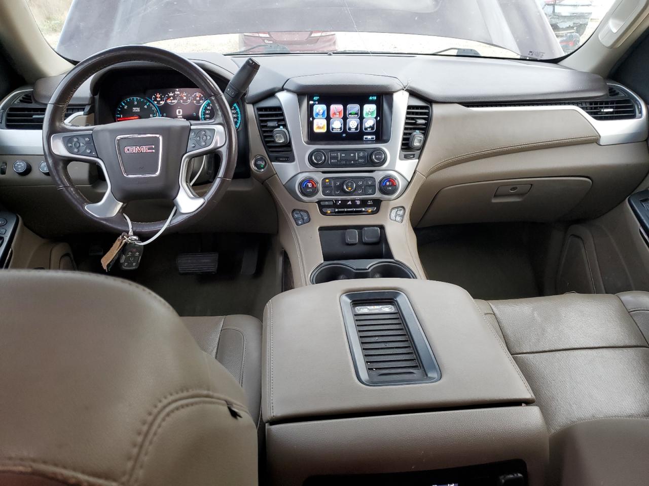 2017 GMC Yukon Xl K1500 Slt VIN: 1GKS2GKC8HR287361 Lot: 91420515