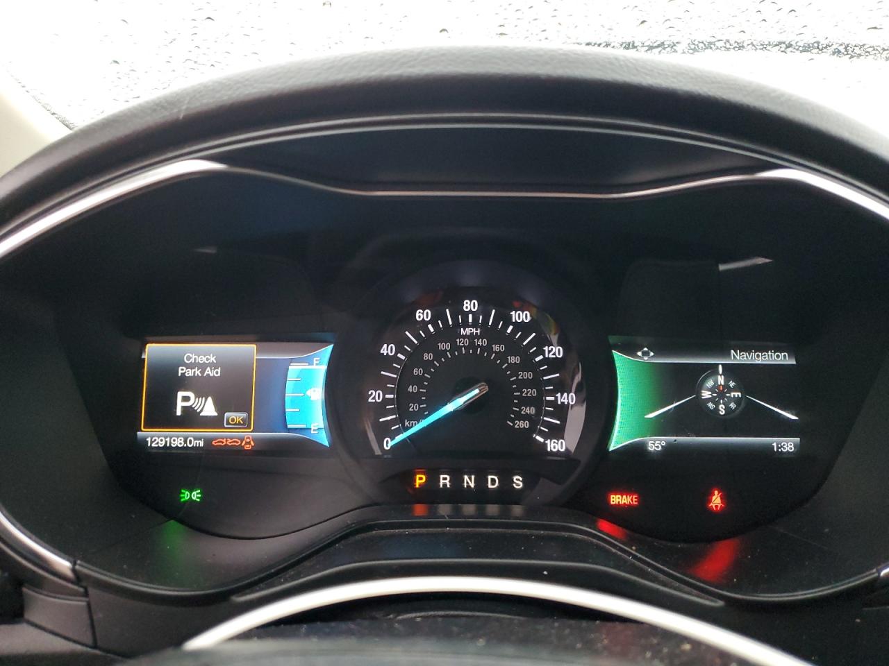 2020 Ford Fusion Titanium VIN: 3FA6P0D9XLR116525 Lot: 92937455