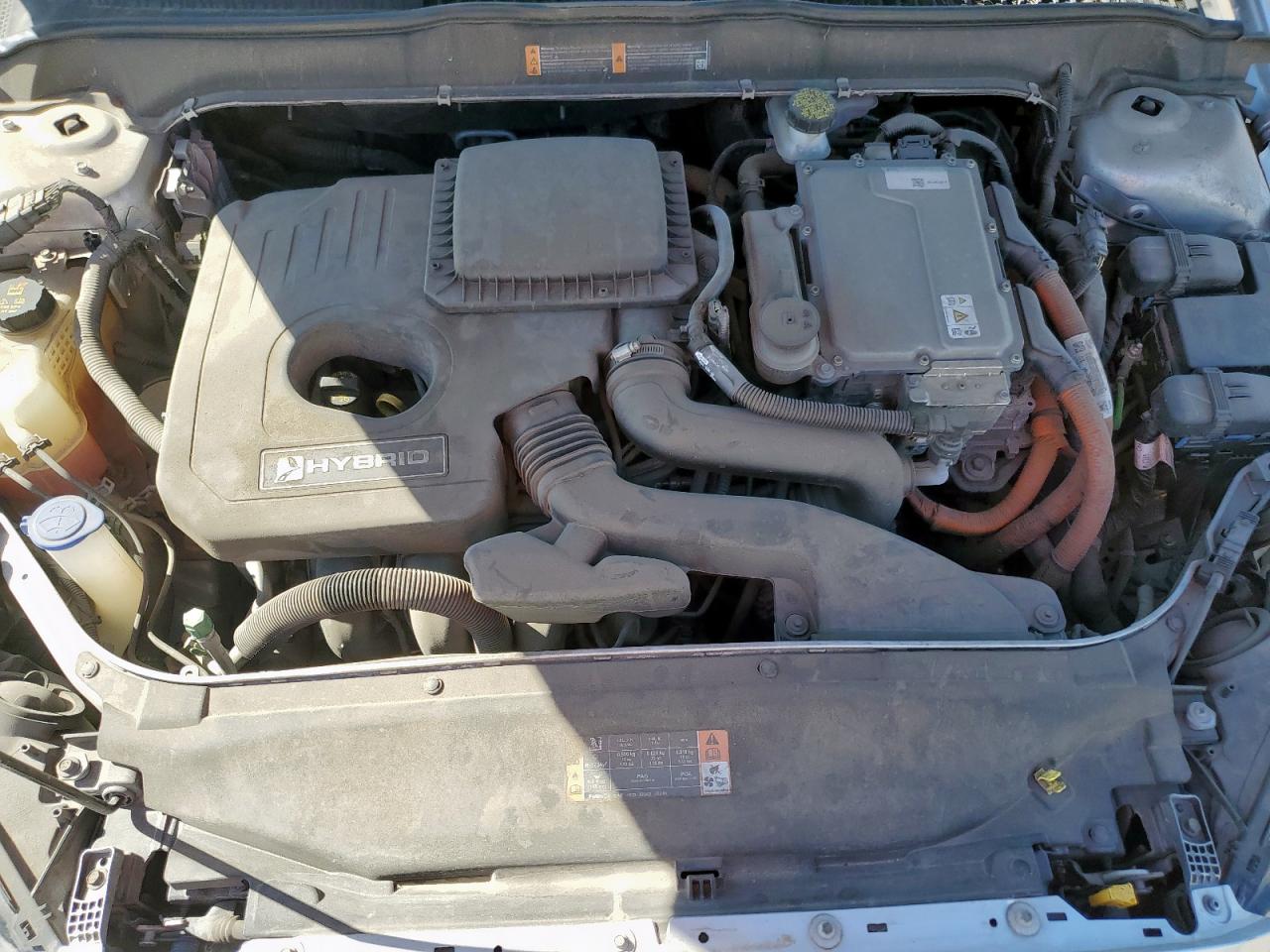 2018 Ford Fusion Se Hybrid VIN: 3FA6P0LU9JR140074 Lot: 91471005