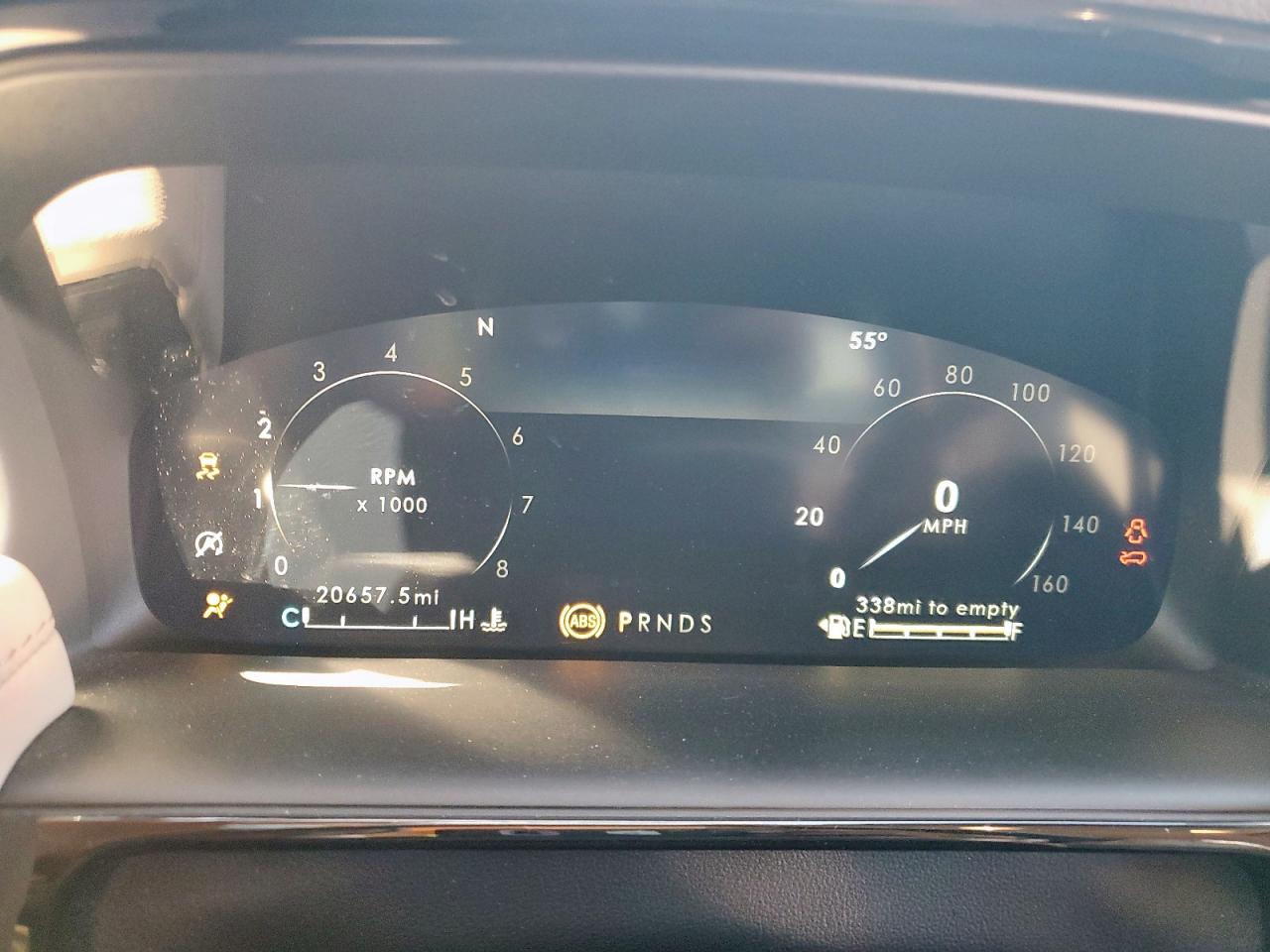 2023 Lincoln Nautilus VIN: 2LMPJ6J92PBL04323 Lot: 92313905