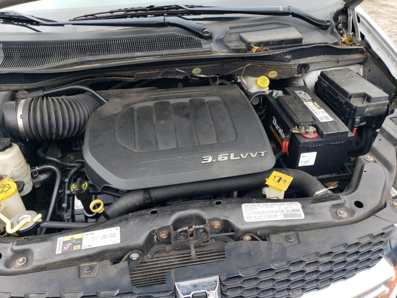 2013 Dodge Grand Caravan Sxt VIN: 2C4RDGCG5DR545846 Lot: 90972345