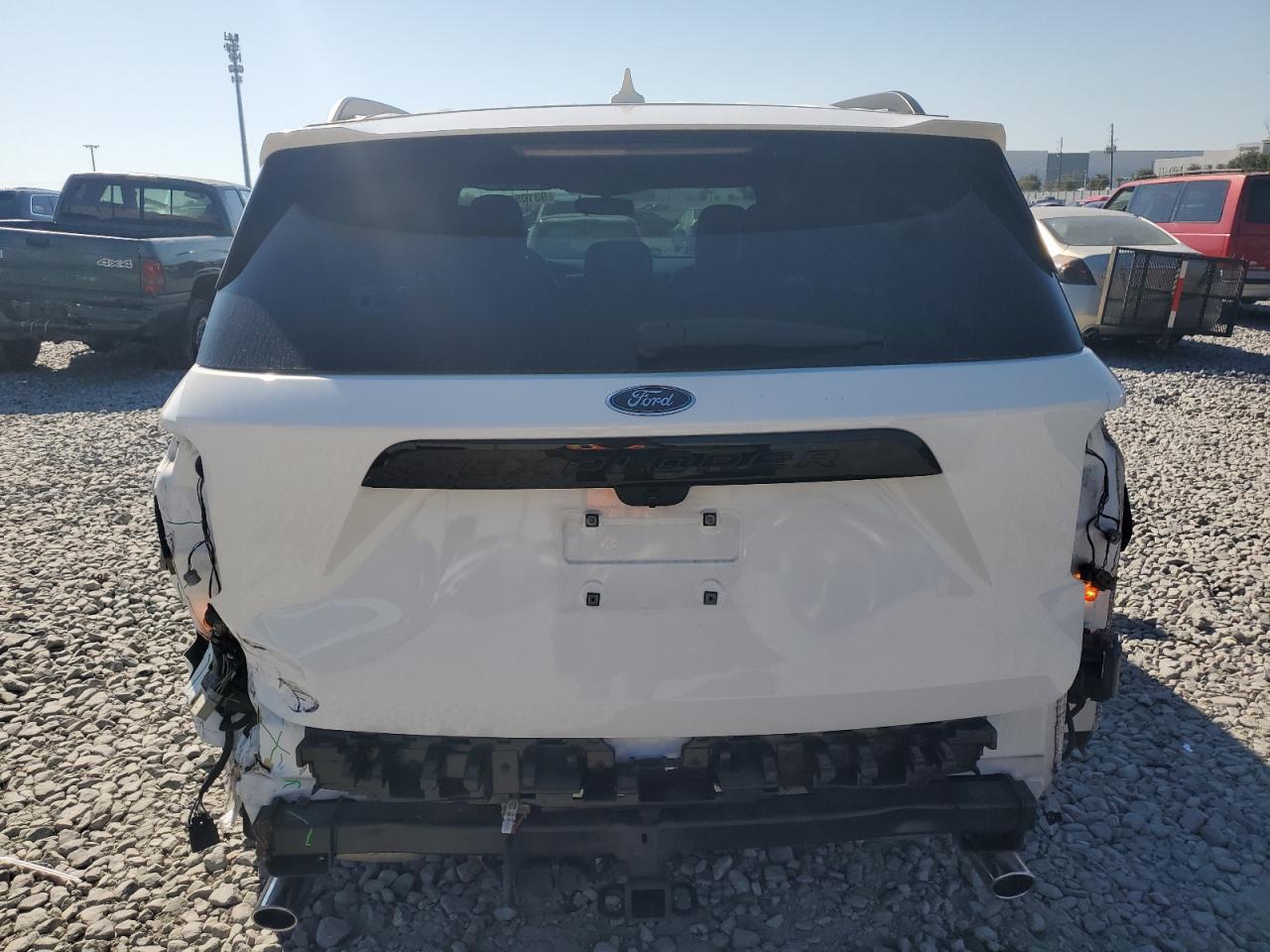 2022 Ford Explorer St-Line VIN: 1FMSK7KH2NGB26613 Lot: 93105865