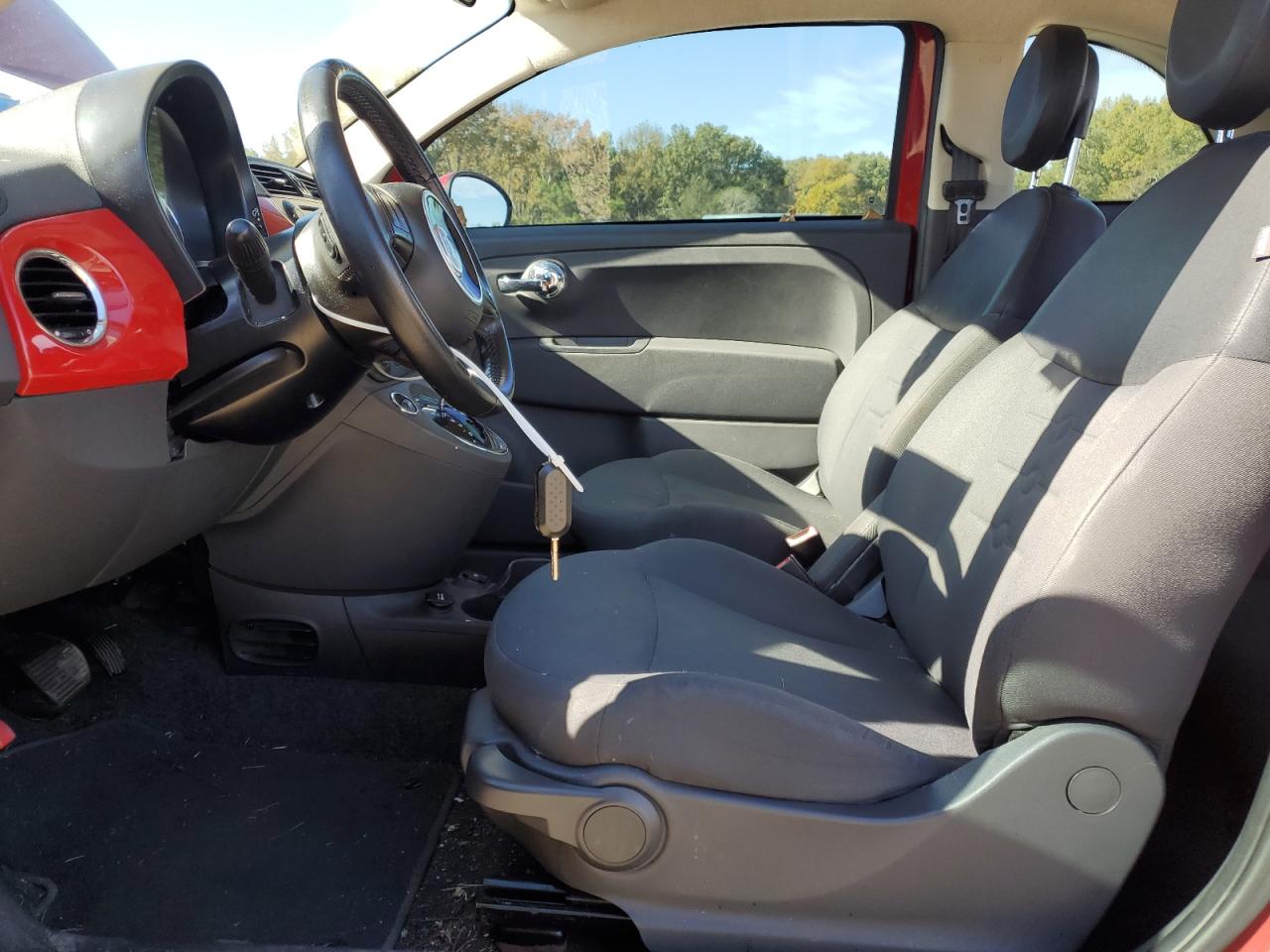 2015 Fiat 500 Pop VIN: 3C3CFFAR8FT561851 Lot: 90749405