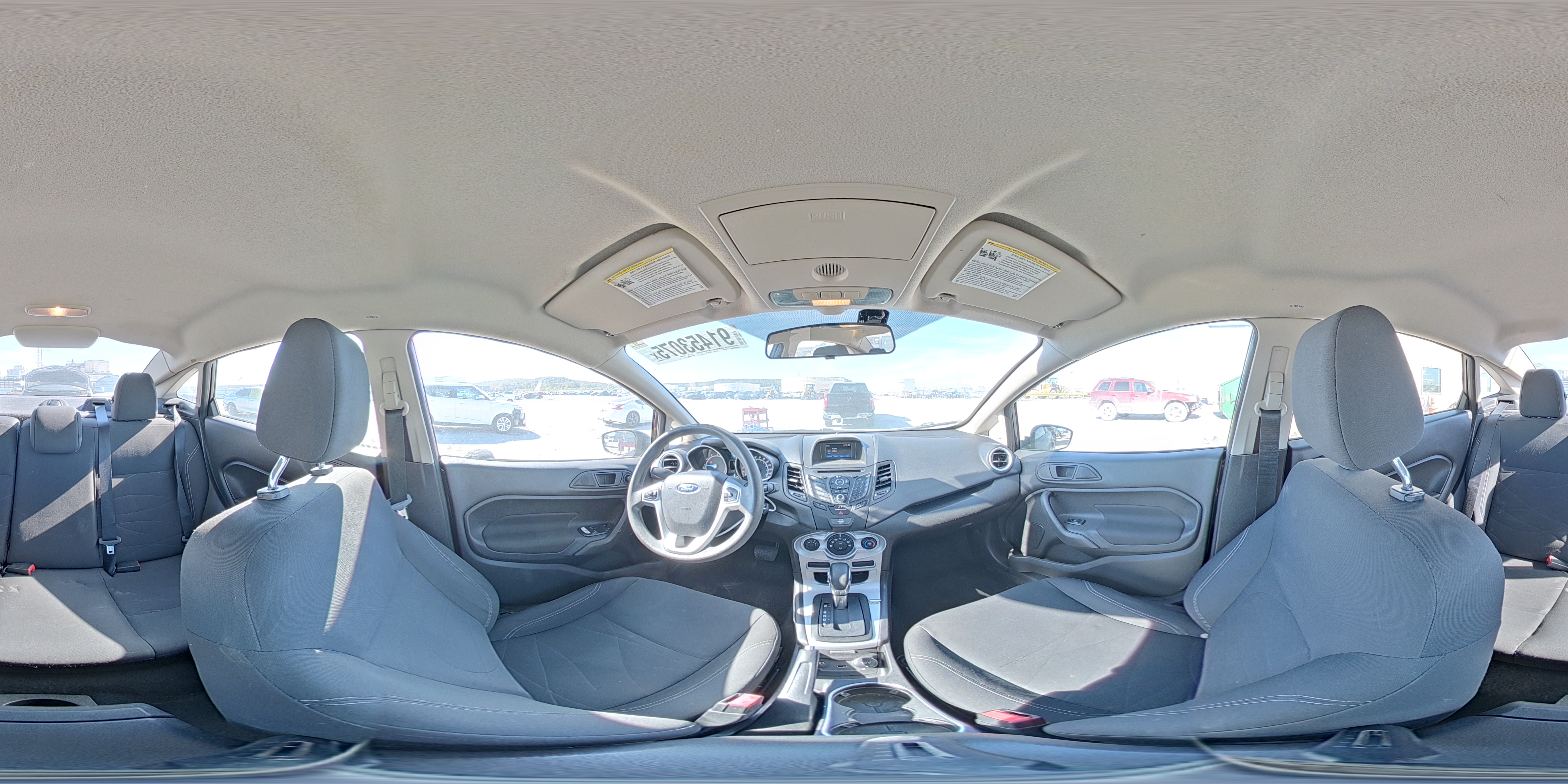 2019 Ford Fiesta Se VIN: 3FADP4BJ7KM129692 Lot: 91453075