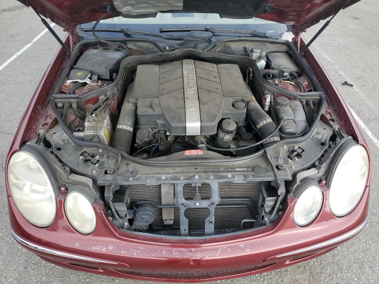 2004 Mercedes-Benz E 320 VIN: WDBUF65J24A407031 Lot: 93731765