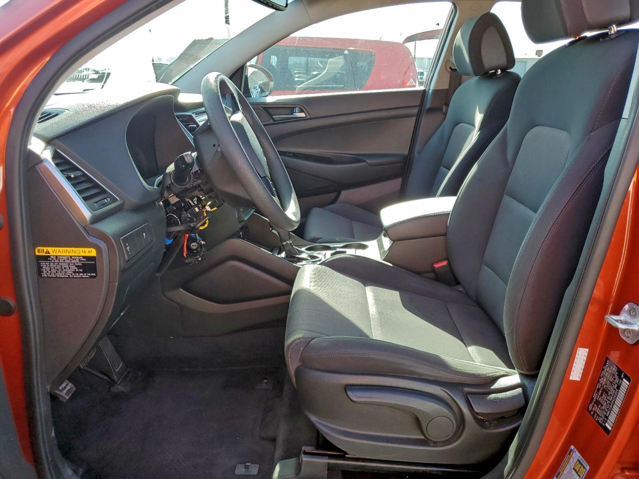 2017 Hyundai Tucson Se VIN: KM8J23A43HU292826 Lot: 93952145