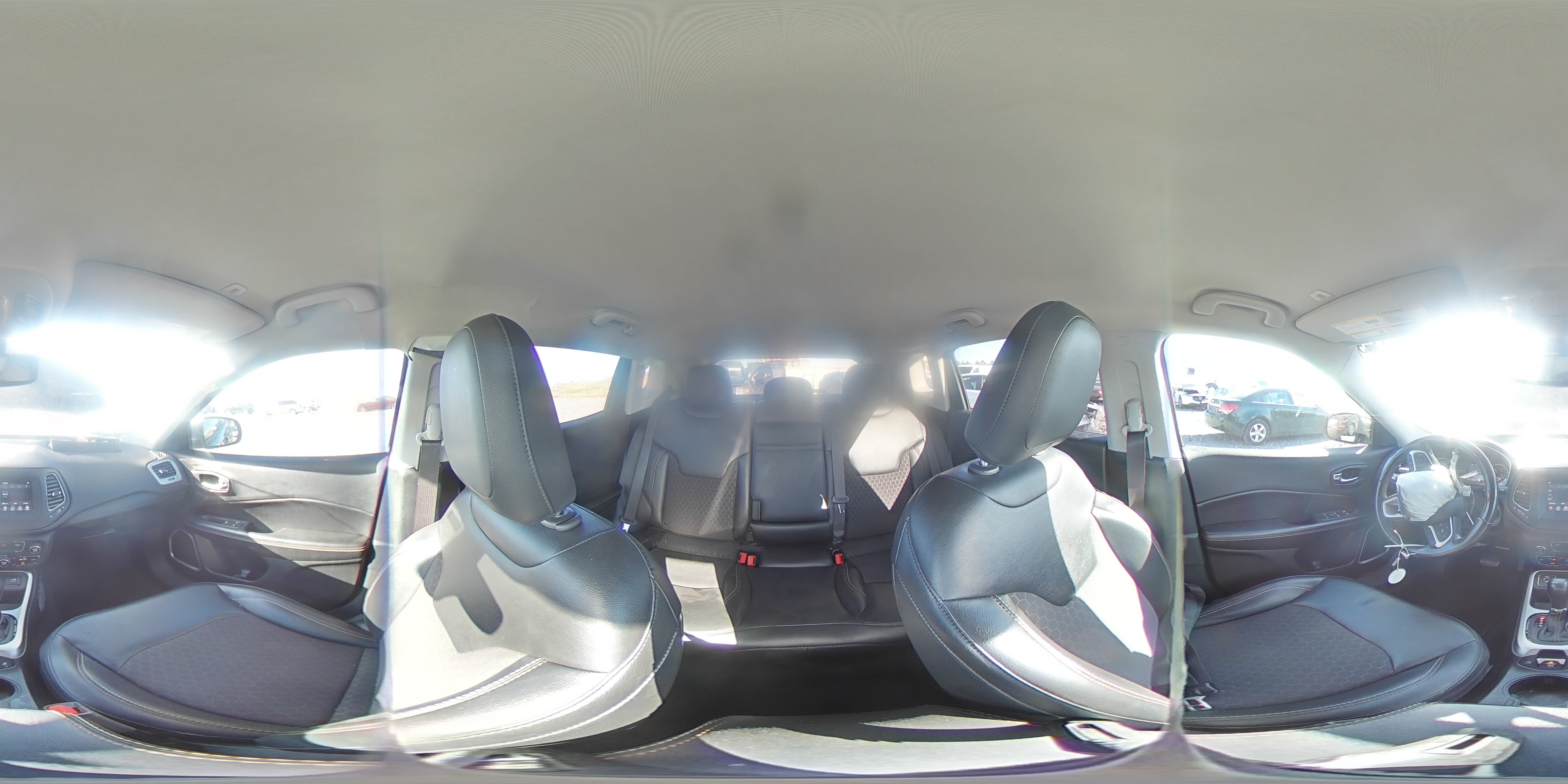 2019 Jeep Compass Latitude VIN: 3C4NJCBB1KT852253 Lot: 92071345