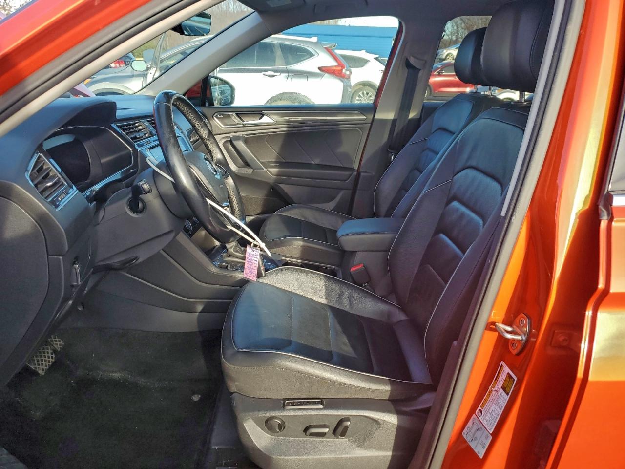 2018 Volkswagen Tiguan Sel Premium VIN: 3VV4B7AX3JM188500 Lot: 94392615