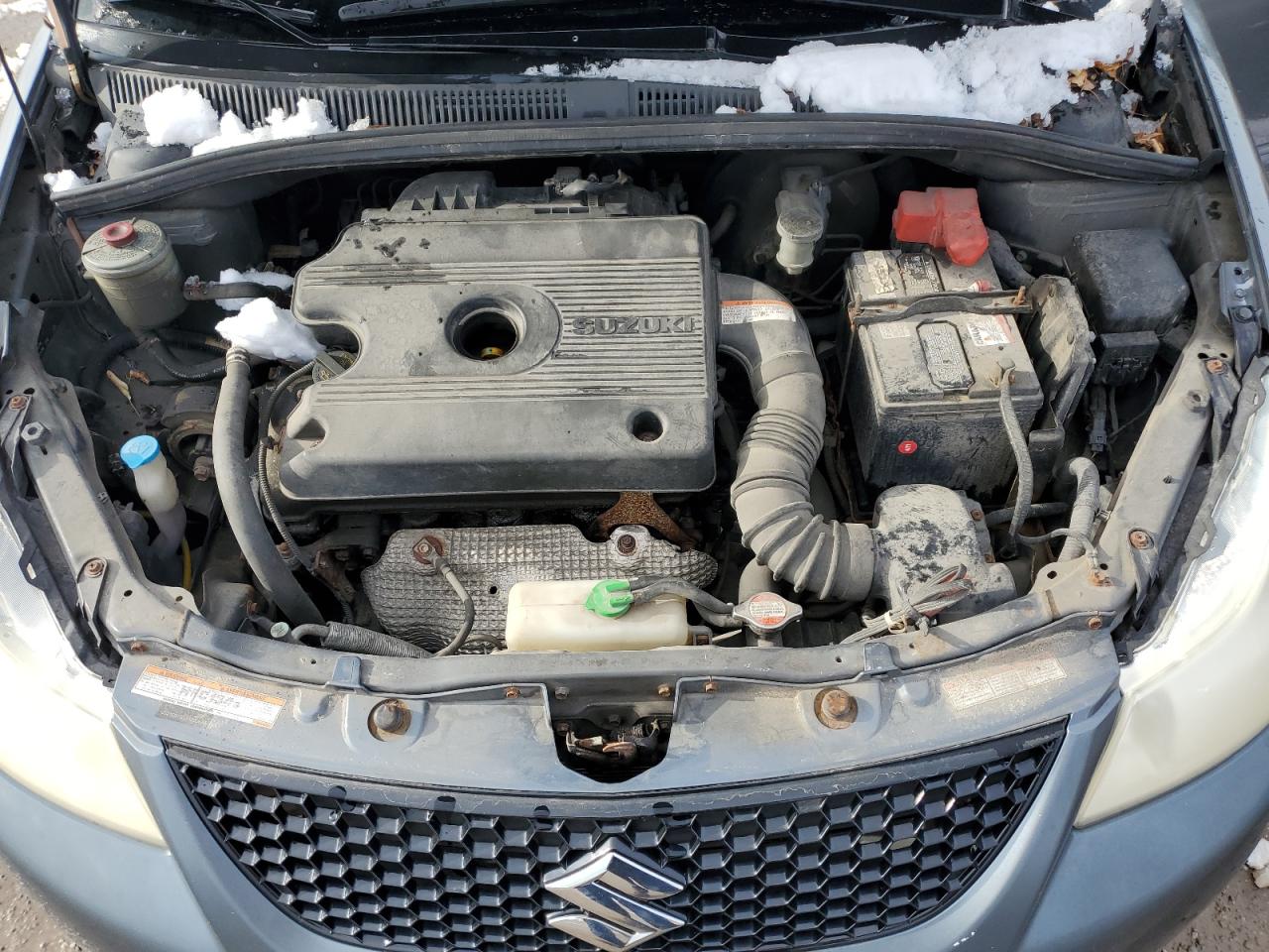 2009 Suzuki Sx4 VIN: JS2YC415596200643 Lot: 93447275