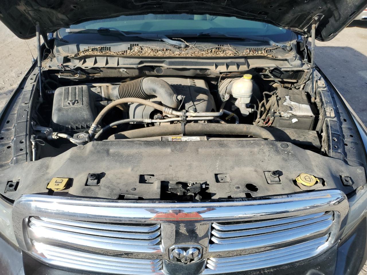 2014 Ram 1500 Slt VIN: 1C6RR7GT6ES153023 Lot: 89846835