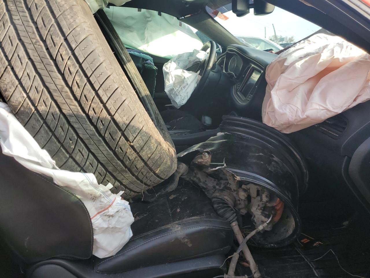 2019 Dodge Challenger Gt VIN: 2C3CDZKG9KH587852 Lot: 93811665