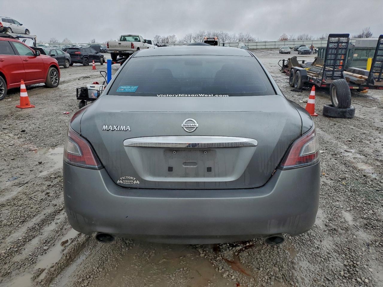 2014 Nissan Maxima S VIN: 1N4AA5AP3EC479813 Lot: 93987525