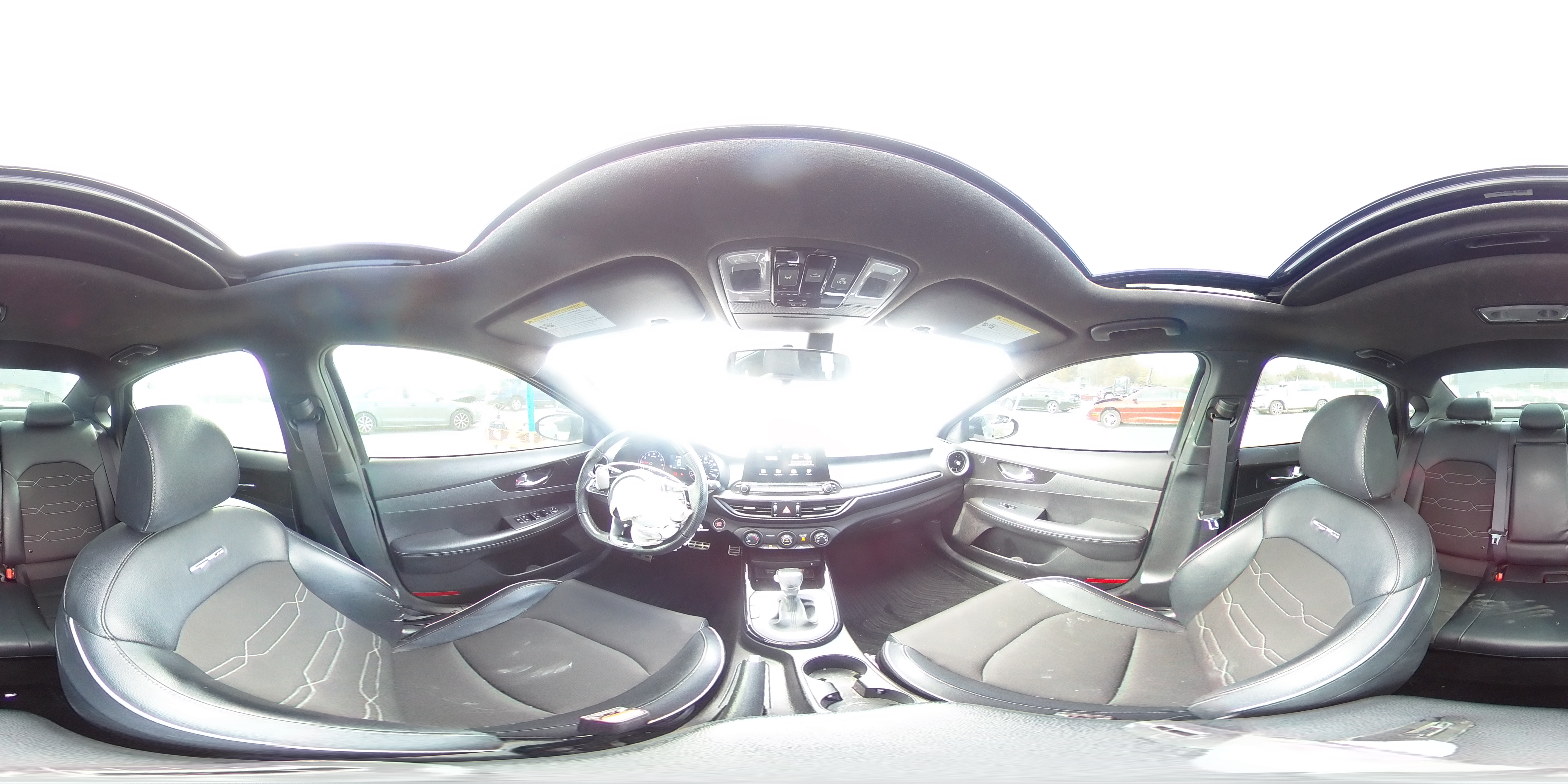 2020 Kia Forte Gt Line VIN: 3KPF34AD7LE255301 Lot: 91653455