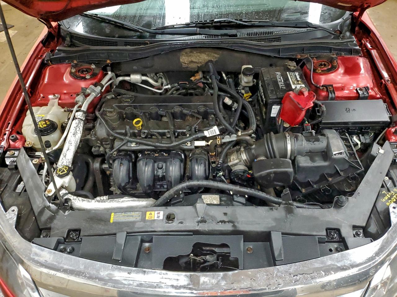 2011 Ford Fusion Se VIN: 3FAHP0HA5BR302274 Lot: 94363745