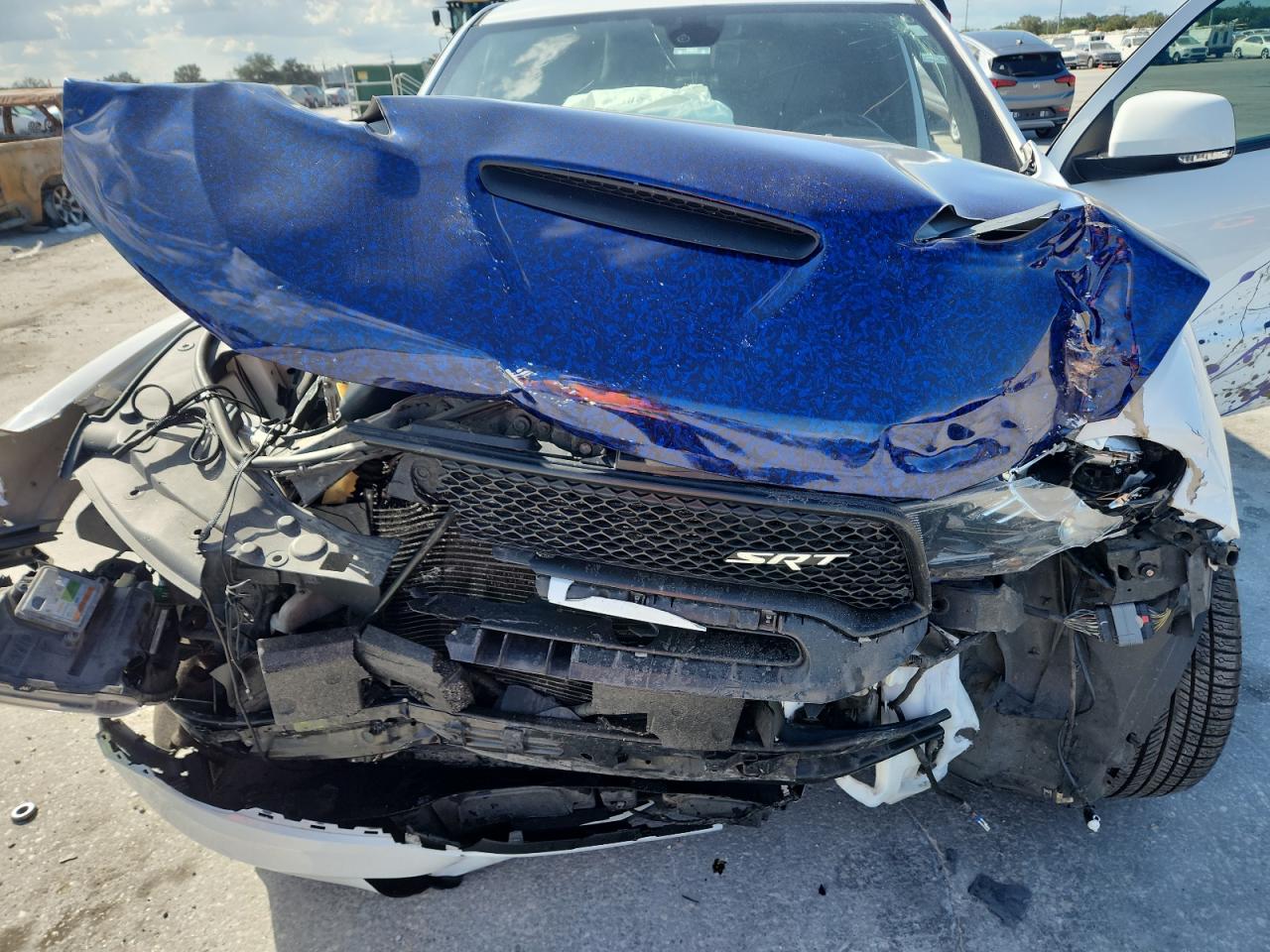 2018 Dodge Durango Srt VIN: 1C4SDJGJ8JC132554 Lot: 91739285