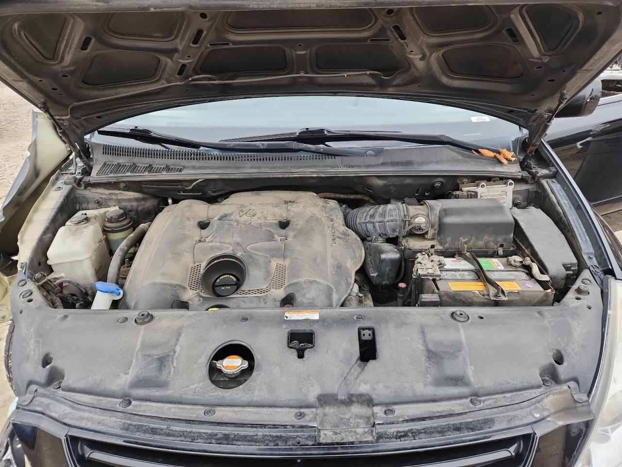 2010 Kia Sedona Lx VIN: KNDMG4C32A6339867 Lot: 93636445