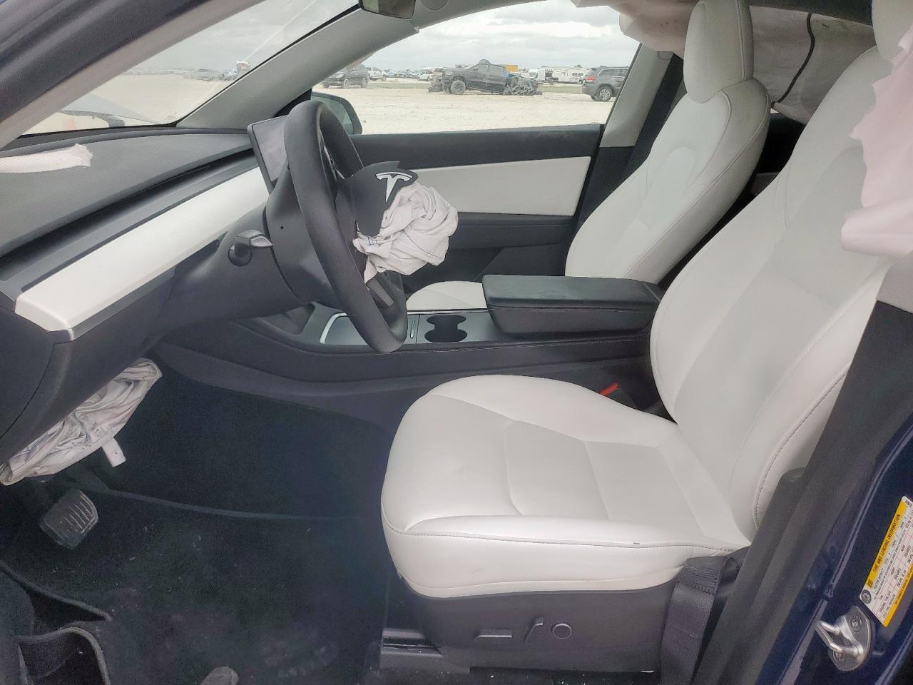 2022 Tesla Model Y VIN: 7SAYGDEE4NF355078 Lot: 93766075