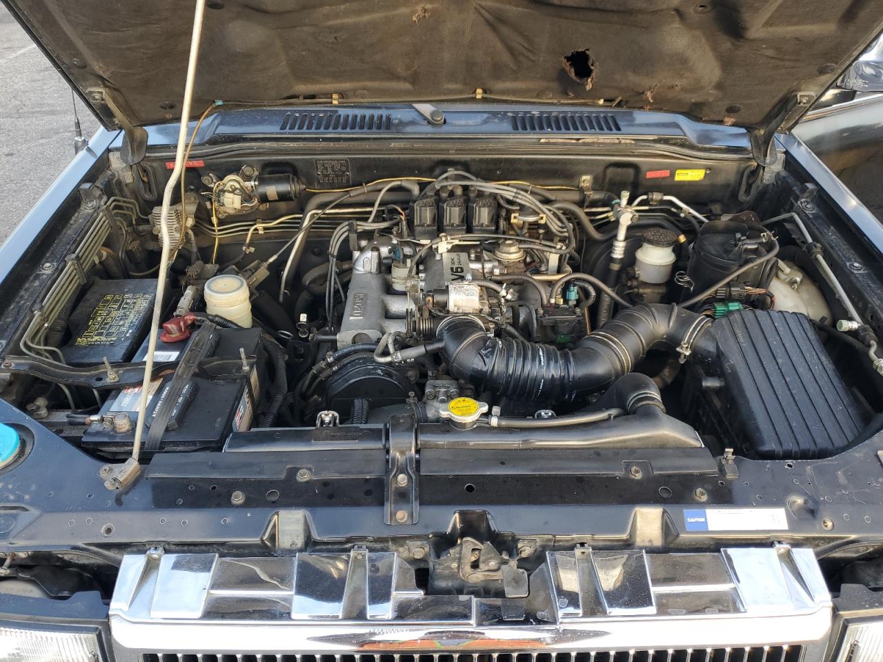 1995 Isuzu Trooper Ls VIN: JACDJ58WXS7911613 Lot: 93113025