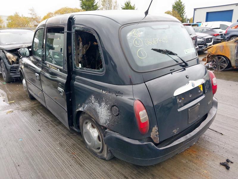 2013 LONDON TAXIS INT TX4 ELEGANCE AUTO 