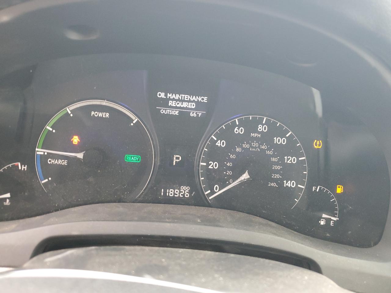 2011 Lexus Rx 450H VIN: JTJBC1BA9B2041761 Lot: 91788625