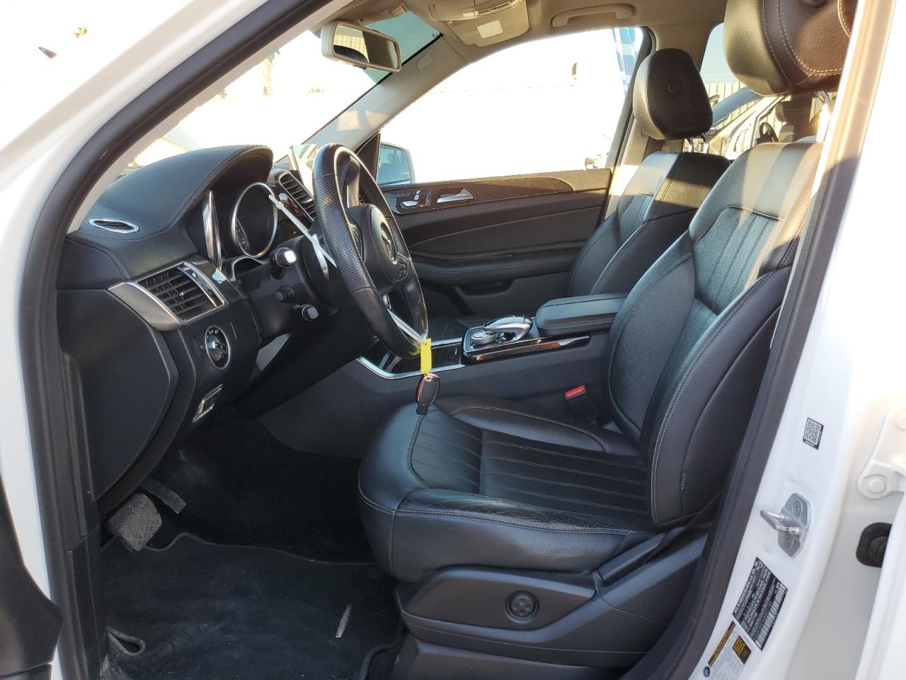 2017 Mercedes-Benz Gls 450 4Matic VIN: 4JGDF6EE7HA803199 Lot: 92232095